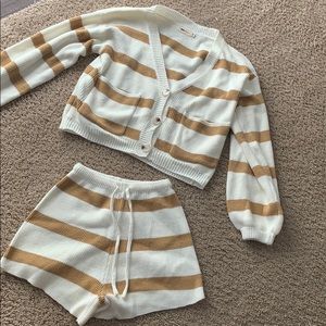 Knitted 2-Piece Lounge Set